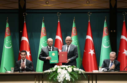 Türkiye ile Türkmenistan arasında 'Meteoroloji Alanında İş Birliği Anlaşması'