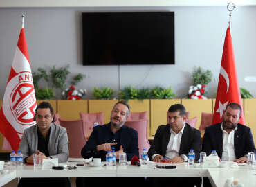 Antalyaspor Başkanı Boztepe: Şanssızlık yaşamasak 3 ya da 4'üncüydük