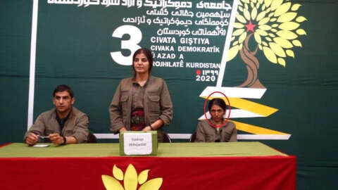 MİT, PKK/KCK'nın sözde kadın savunma güçleri komutanını etkisiz hale getirdi