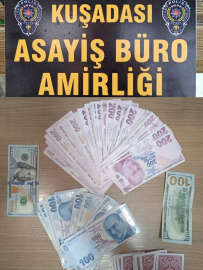 Aydın'da kumar oynarken yakalanan 8 kişiye 28 bin TL ceza