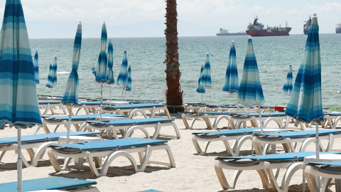 İstanbul - İstanbul'da plajlar yaz sezonuna hazır; giriş ücreti bin lira olan var