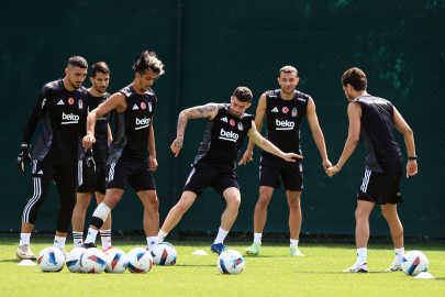 Beşiktaş'ta yeni sezon hazırlıkları