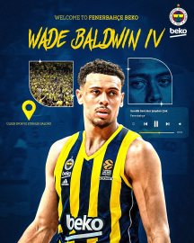 Fenerbahçe Beko, Wade Baldwin'i kadrosuna kattı