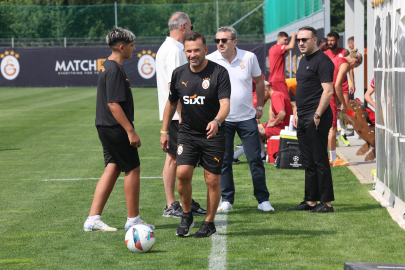 Galatasaray'da yeni sezon hazırlıkları Avusturya'da sürüyor