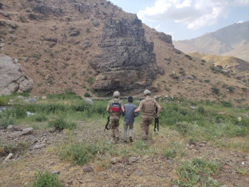 Hakkari'de uyuşturucu operasyonu