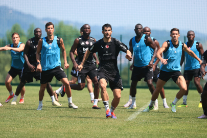 Beşiktaş yeni sezon hazırlıklarını Slovenya kampında sürdürüyor