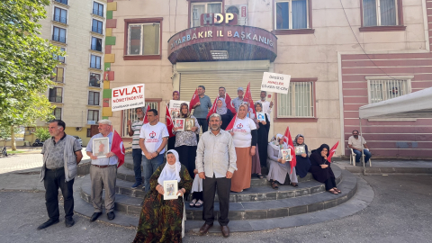 Diyarbakır'daki evlat nöbetinde aile sayısı 376’ya çıktı