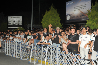 Ciro Immobile, Beşiktaş için İstanbul’a geldi