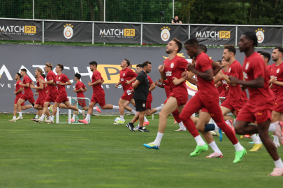 Galatasaray yeni sezon hazırlıklarını sürdürüyor