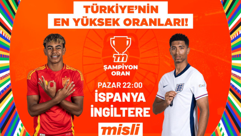 EURO 2024'te dev final en yüksek oranlarla Misli'de