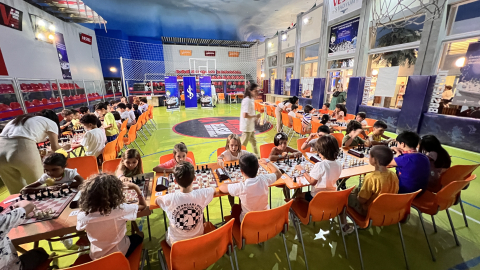 KidZania İstanbul’da 5’inci Geleneksel Satranç Turnuvası başladı