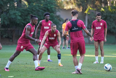 Galatasaray'da Beşiktaş maçı hazırlıkları sürüyor