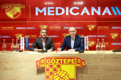 Göztepe'nin sağlık sponsoru Medicana