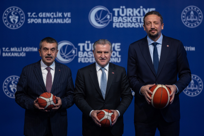 İstanbul TBF Basketbol Spor Lisesi için imzalar atıldı (METİN - FOTO EKLENDİ)