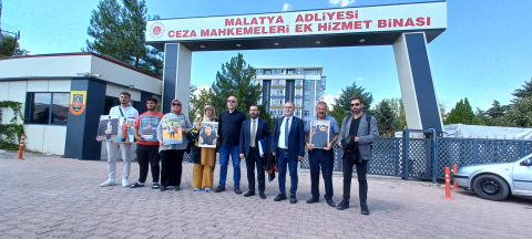 MALATYA - Depremde 21 kişinin öldüğü Kırçuval Otel'i duruşmasında eski hasar tespit raporu beklenecek (VİDEO EKLENDİ)