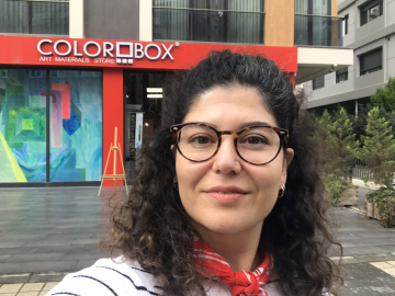 Colorbox'tan sanatçılara özel sayfa