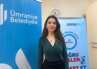 Ümraniye'de Dünya Di̇yabet Günü dolayısıyla Sağlıklı Yaşam Atölyesi düzenlendi