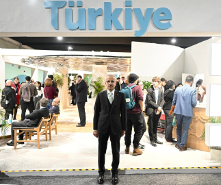 Bakan Uraloğlu, COP29’da Türkiye pavilyonunu ziyaret etti