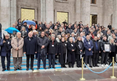 TBMM'de eski İstanbul Milletvekili Hastürk için cenaze töreni