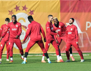 Galatasaray AZ Alkmaar maçı hazırlıklarını sürdürüyor