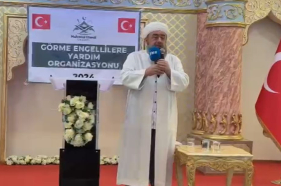 GÖRME ENGELLİLERE MAHMUD EFENDİ CEMAATİNDEN BÜYÜK DESTEK