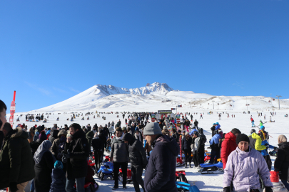 Erciyes’te, yılbaşı rezervasyonları yüzde 100'e ulaştı