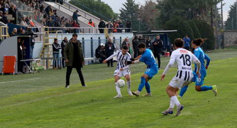 Karacabey Belediye Spor - 68 Aksaray Belediyespor: 1-1