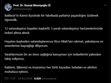 Balıkesir'de patlayıcı üretilen fabrikada patlama; 12 ölü, 5 yaralı (6)