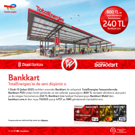 Club TotalEnergies’den 240 TL Bankkart kampanyası