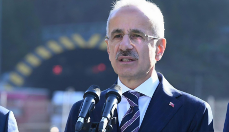 Bakan Uraloğlu: Ilgaz 15 Temmuz İstiklal Tüneli ile 8 yılda 2,5 milyar lira tasarruf sağladık