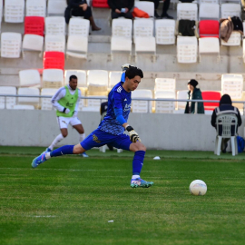 Altay'da genç kaleci Ulaş Hasan gururlu