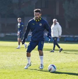 Fenerbahçe, Hatayspor maçı hazırlıklarına devam ediyor