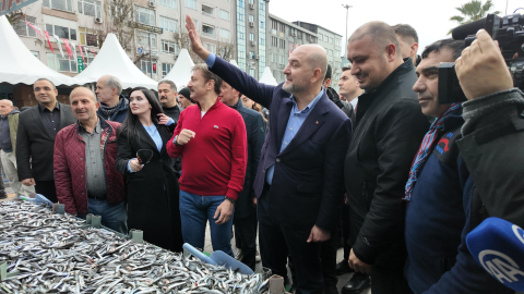 Bahçelievler’de Hamsi Festivali düzenlendi