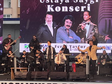 Bahçelievler’de Ferdi Tayfur anısına konser düzenlendi