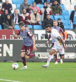 Trabzonspor'da ikinci yarıda yeniden zirvede yer almanın hesapları yapılıyor