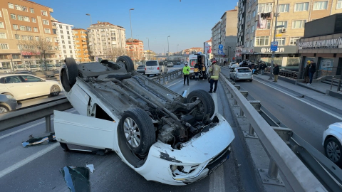 İstanbul- Avcılar'da aynı bölgede iki kaza; 4 yaralı