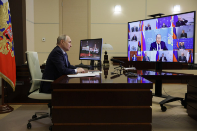 Putin: ABD'nin yeni yönetimiyle Ukrayna konusunda diyaloğa açığız