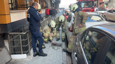 İstanbul- Avcılar’da doğal gaz sızıntısı iddiası paniğe yol açtı