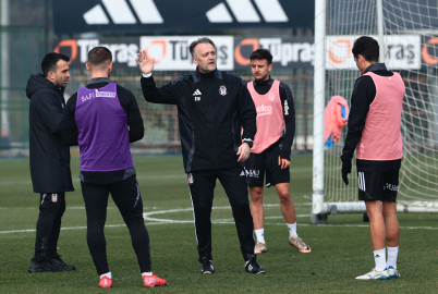 Beşiktaş, Kırklarelispor maçı hazırlıklarına başladı