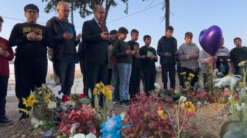 Kartalkaya'daki otel yangınında ölen Doğan ailesi, okulların açıldığı ilk gün mezarları başında anıldı