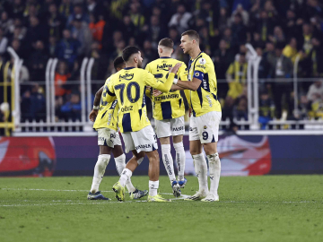 Fenerbahçe'de golcüler yine galibiyeti getirdi