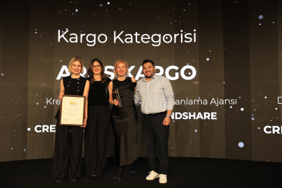 Aras Kargo, The ONE Awards'da ‘yılın en itibarlısı' seçildi