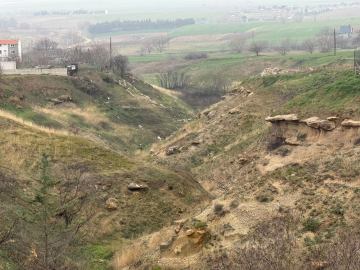 Tekirdağ'da hafriyat alanına çöp bırakılması tepkilere yol açtı