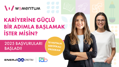 Kadınları kariyer yolculuğuna hazırlayan Womentum'da dördüncü dönem başlıyor