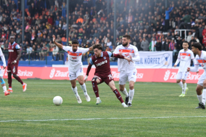 İskenderunspor - Trabzonspor: 2-2