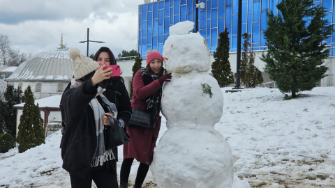 Zonguldak'ta okullar tatil edildi, 163 köy yolu kapandı (4)