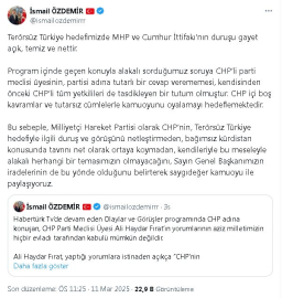 MHP ile CHP, 'Terörsüz Türkiye' süreciyle ilgili görüşmeme kararı aldı