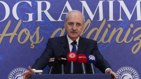 İstanbul - TBMM Başkanı Kurtulmuş: Bu coğrafyada daha fazla kan ve gözyaşı istemiyoruz